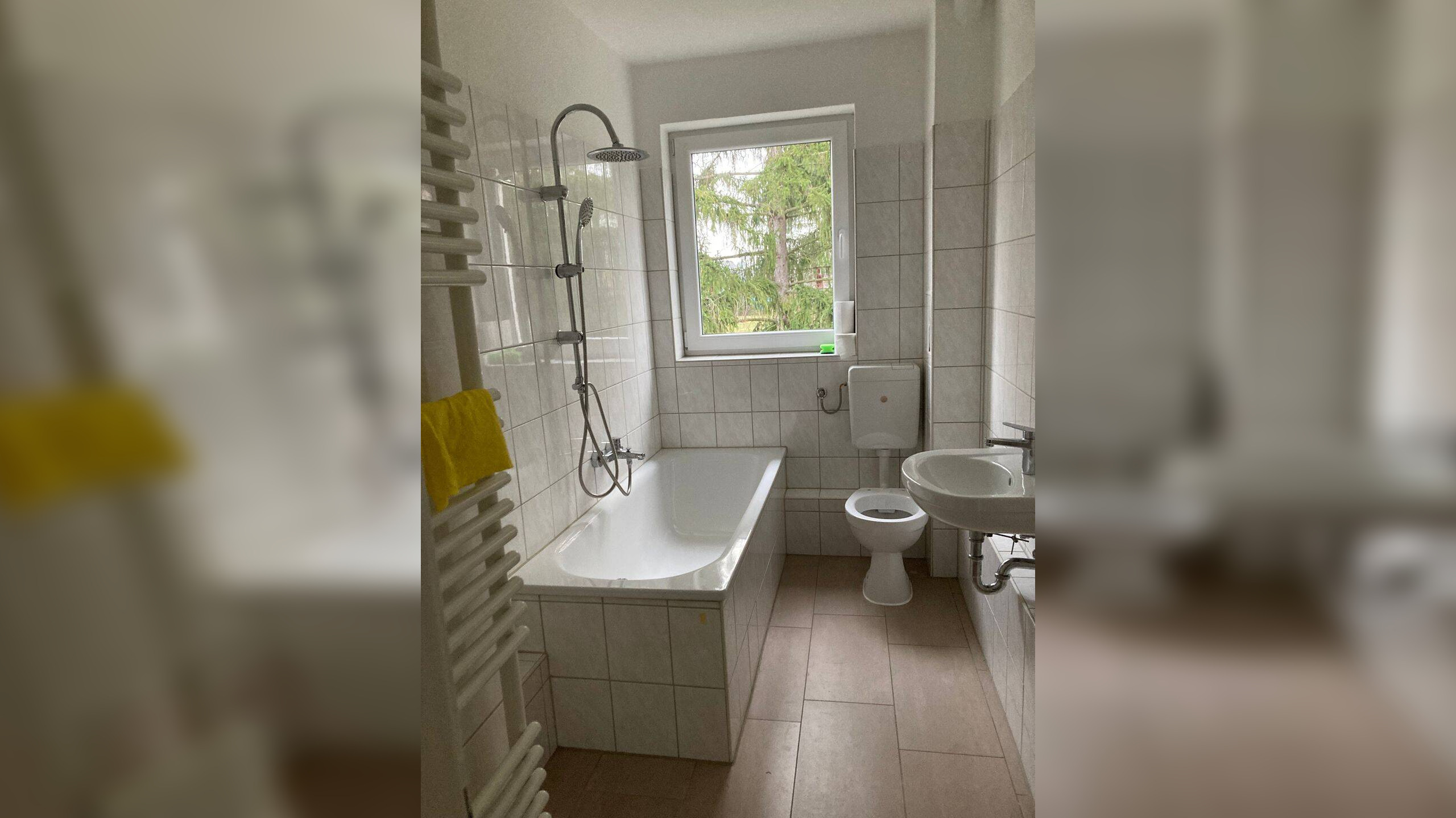 Ruhige 3-Zimmer-Wohnung mit überdachtem Balkon und Garagenstellplatz – 15806 Zossen – Vorschaubild 3