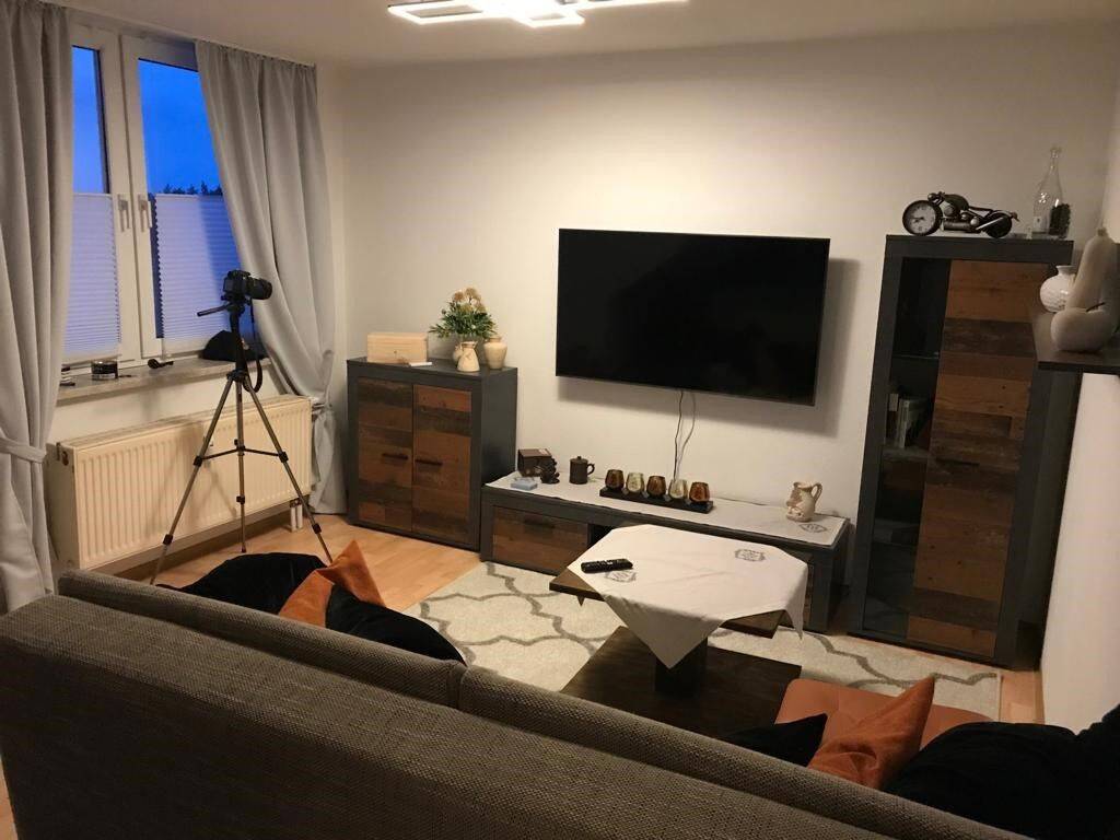 Gemütliches Dachgeschoss-Studio mit Balkon und Garagenstellplatz – 15806 Zossen – Vorschaubild 3