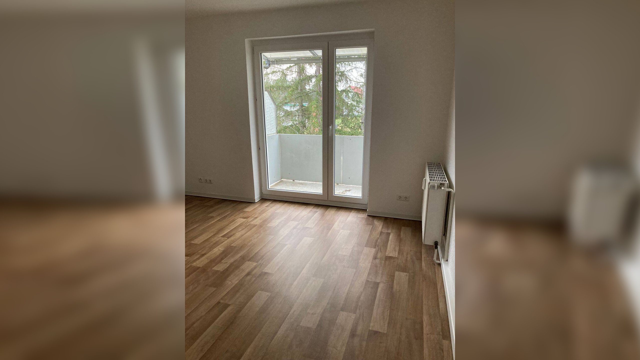 Ruhige 3-Zimmer-Wohnung mit überdachtem Balkon und Garagenstellplatz – 15806 Zossen – Vorschaubild 5