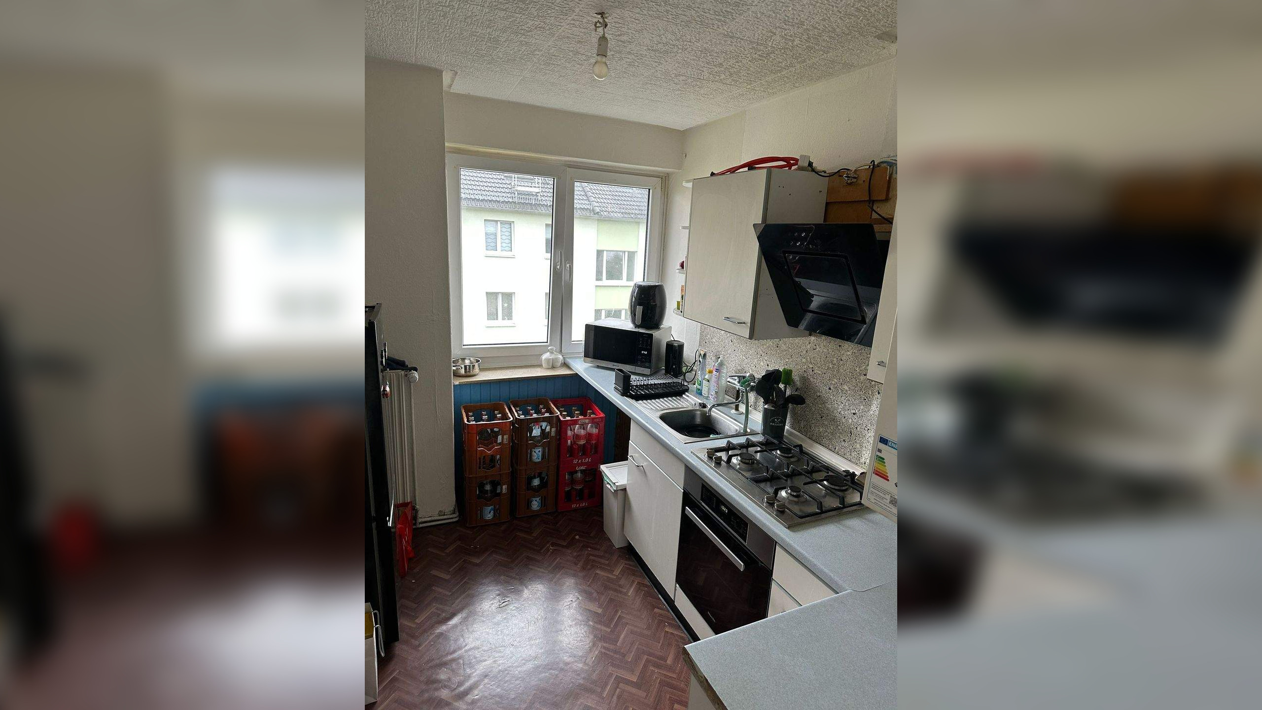 WG sucht Nachfolger 3/4 Zi. – Wohnung mit Küche, Duschbad und Balkon – 28217 Bremen – Vorschaubild 3