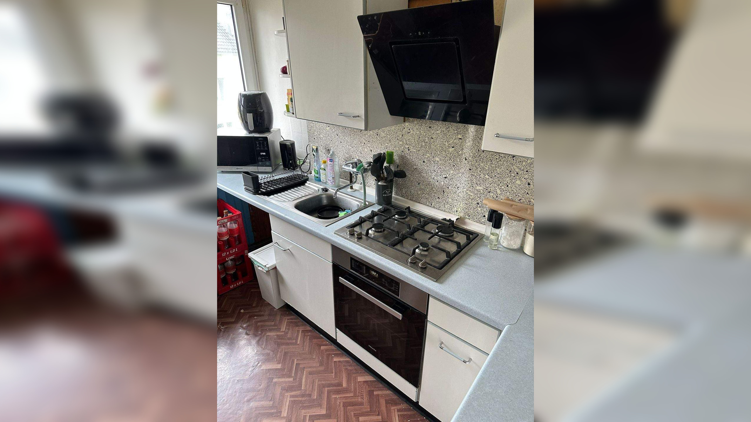 WG sucht Nachfolger 3/4 Zi. – Wohnung mit Küche, Duschbad und Balkon – 28217 Bremen – Vorschaubild 4