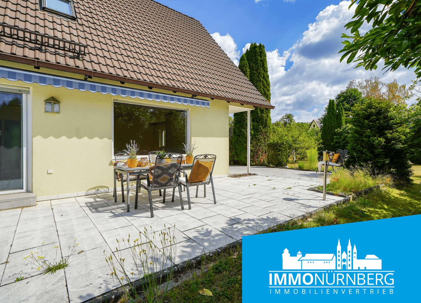 Ein Garten zum Großwerden – Einfamilienhaus am Ortsrand von Fischbach, 90475 Nürnberg