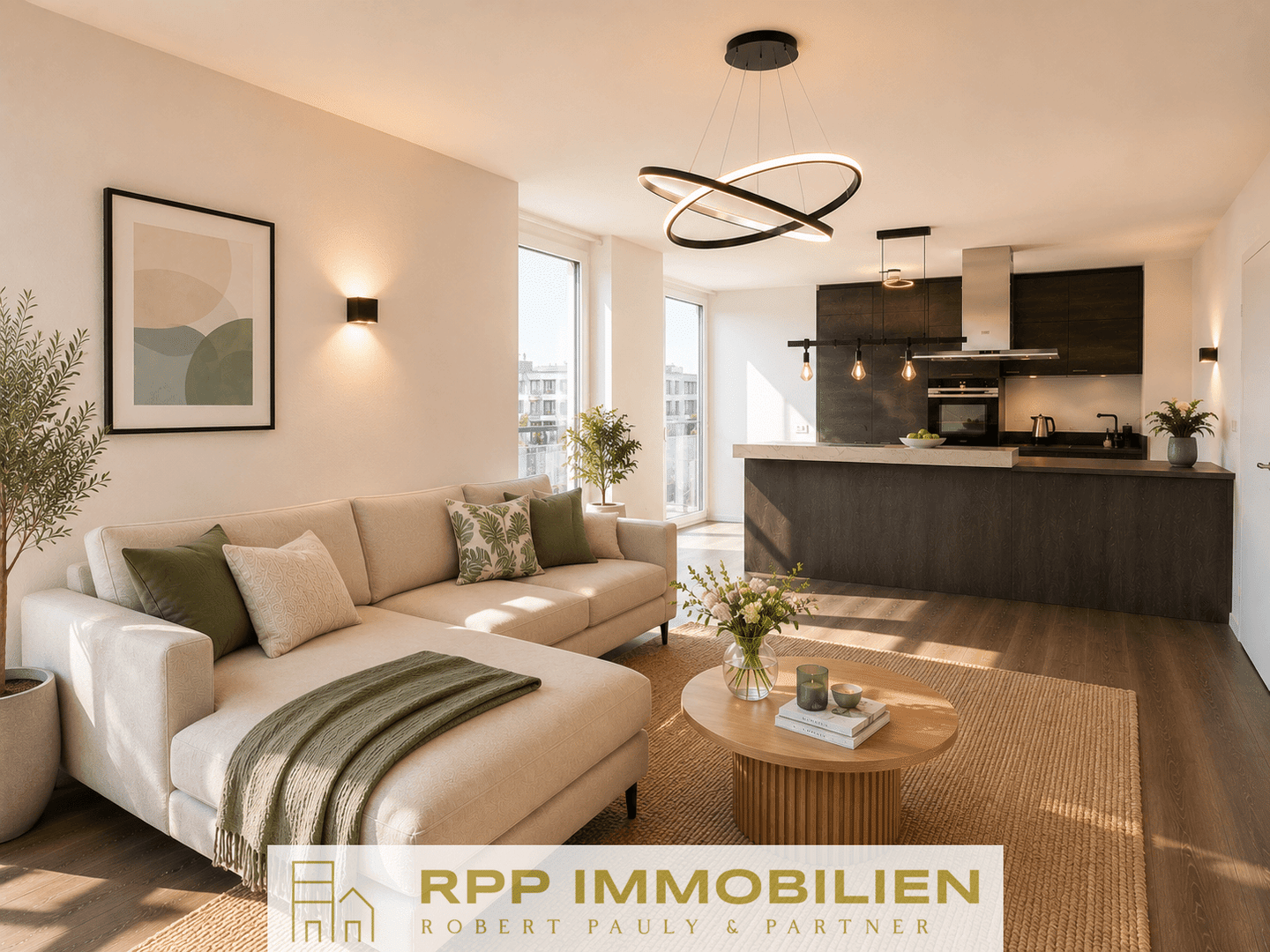 Bezugsfrei & renoviert: Attraktive 3-Zi.-Wohnung mit zweiseitigem Balkon und Aufzug, 85716 Unterschleißheim