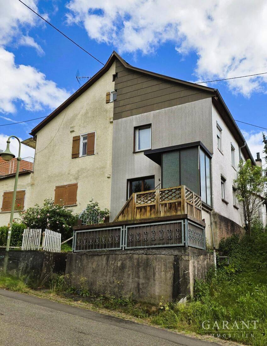 Doppelhaushälfte in schöner Lage in Gomaringen, 72810 Gomaringen