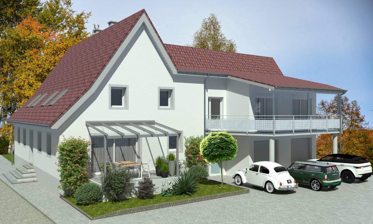 *Schöne 4 Zi-Wohnung in Hartheim*, 79258 Hartheim am Rhein
