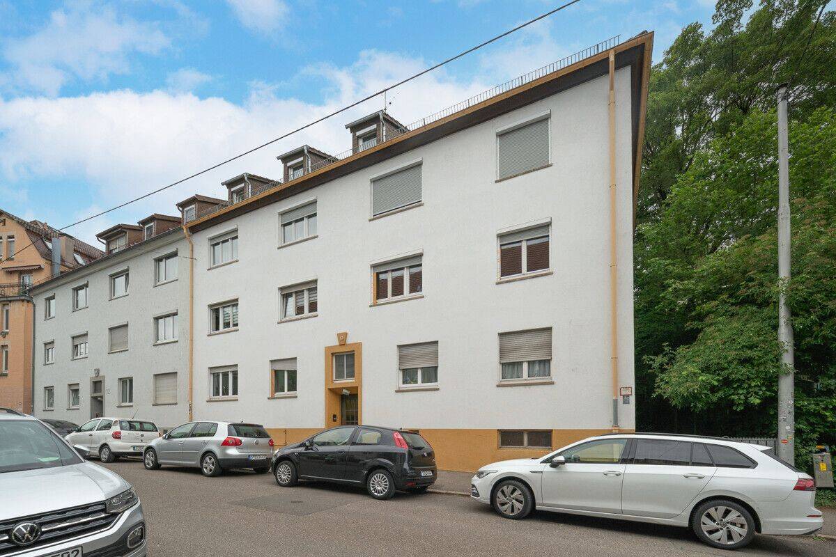 Oh la la: 3 Zimmer Eigentumswohnung, das Stadt-Refugium, in gefragter Lage – très chic, nicht nur für einen Sommer