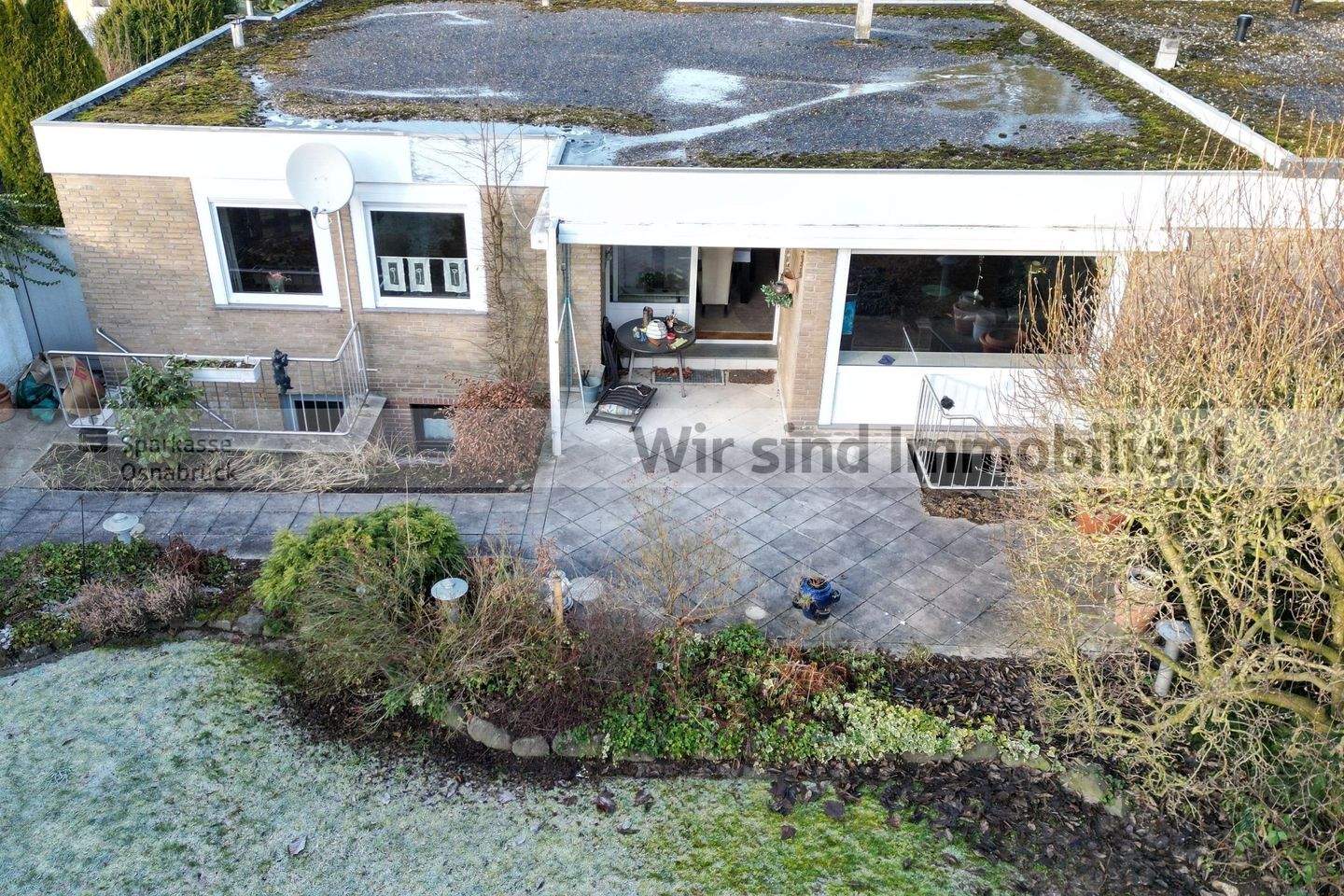 Wohnen auf einer Ebene – Guter Zustand mit Garage, 49090 Osnabrück (Eversburg Hafen Haste Pye Sonnenhügel)