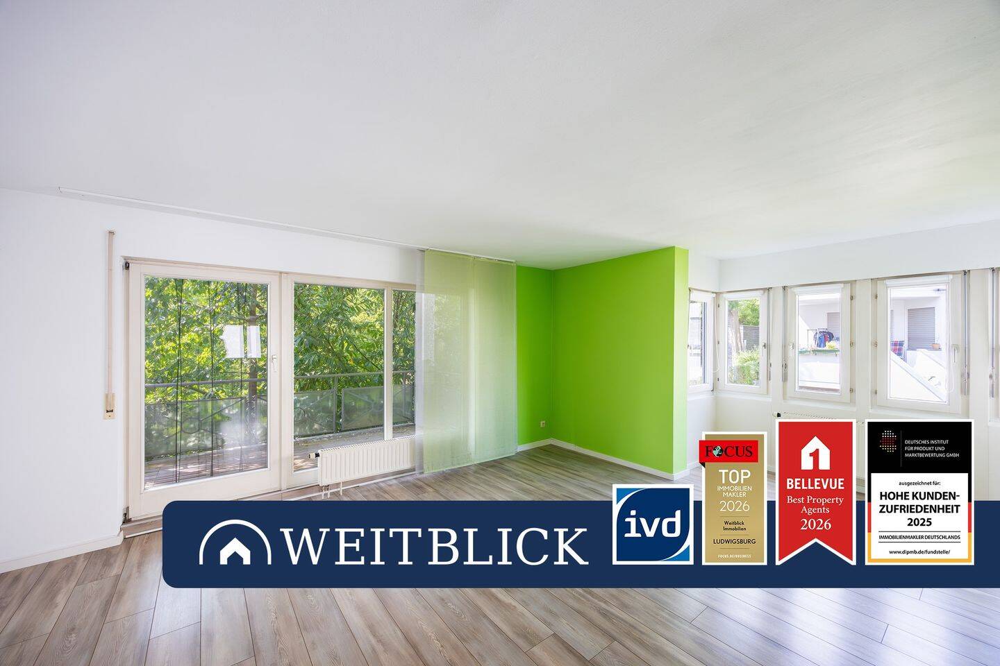 WEITBLICK: Hier beginnt Zuhause!, 71636 Ludwigsburg
