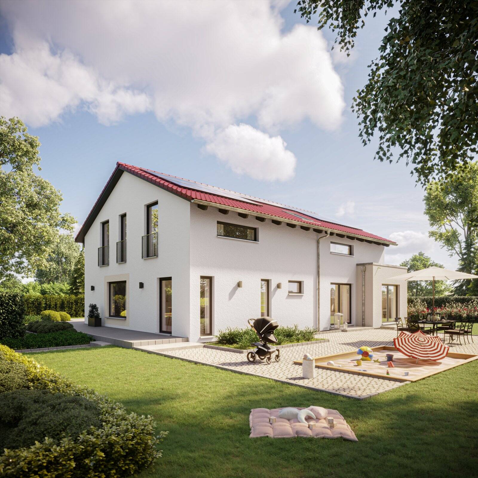 Dein Mehrgenerationenhaus nach Maß – Moderne Architektur trifft persönliche Freiheit, 72221 Haiterbach