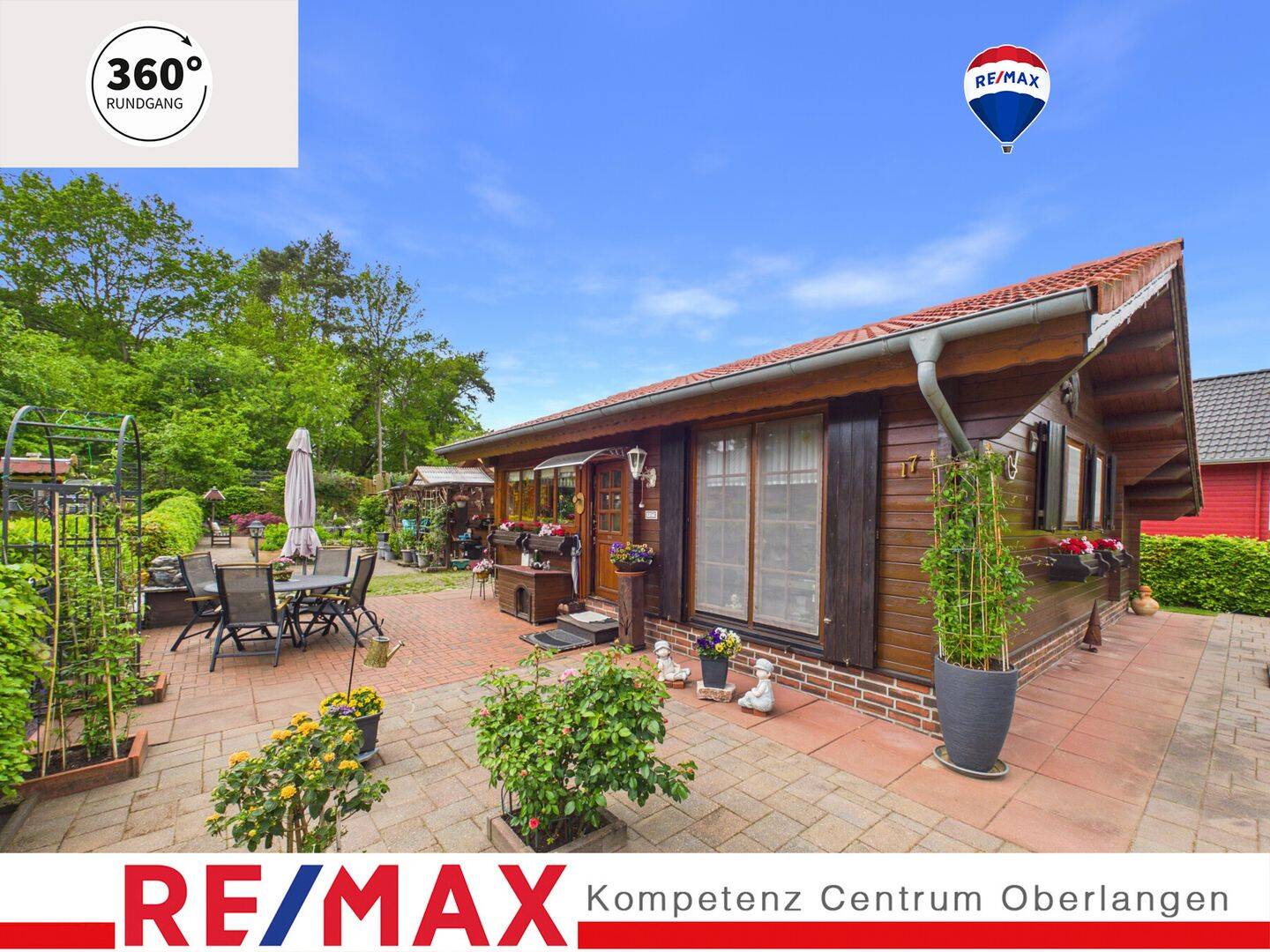 Tolles Holzferienhaus mit Traumgarten-komplett ausgestattet zum Bestpreis, 26892 Kluse