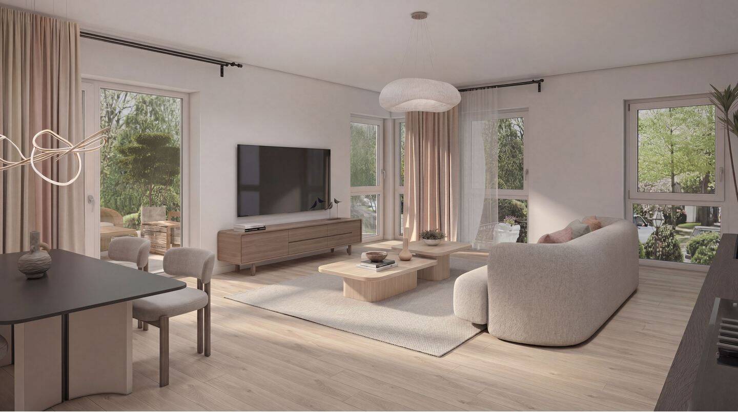 NEUBAU: 4-Zimmer Wohnung im Erdgeschoss in Bad Honnef Rottbitze, 53604 Bad Honnef