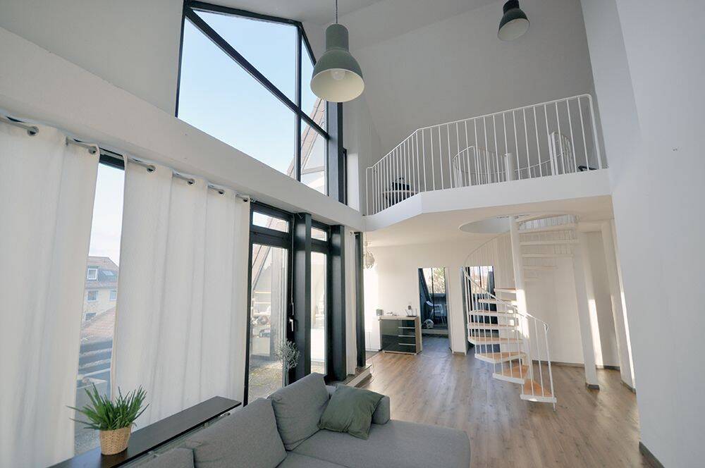 Lichtdurchflutete Penthouse-Galeriewohnung in Bonn-Beuel zu verkaufen!, 53227 Bonn