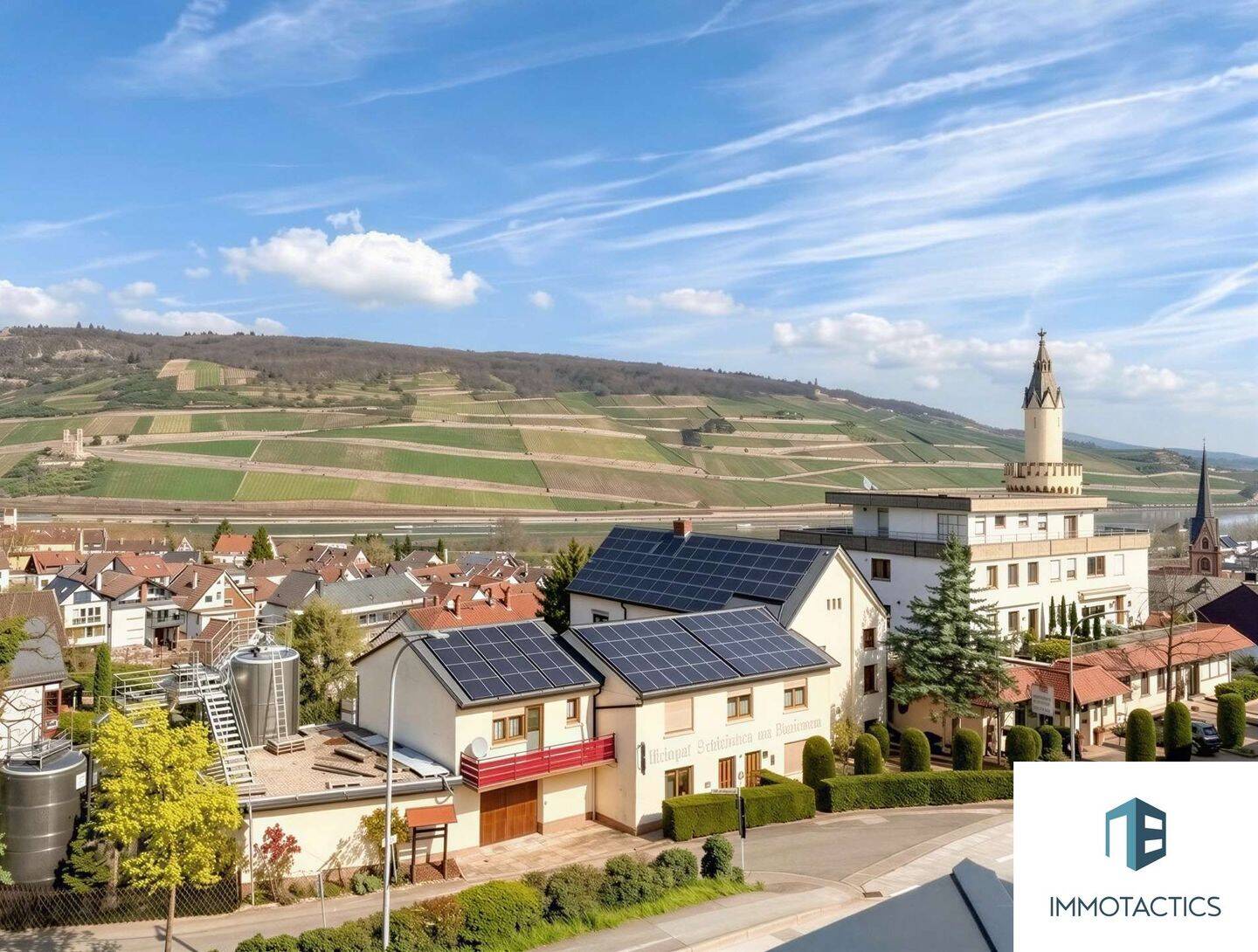 Erstbezug Penthouse mit Rheinblick und 90 m² Dachterrasse – Provisionsfreier Wohntraum mit KfW40-QNG, 55411 Bingen am Rhein