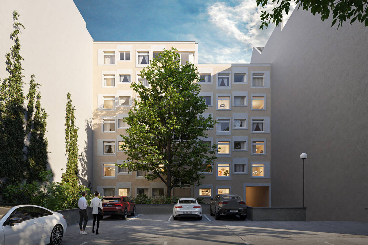 Charlottenburg: Eislebener Str: VERMIETETE 1-Zi-Whg, 40m² – 6.OG + SÜD-Balkon – kündbar in 9 Monaten – 10789 Berlin – Vorschaubild 5