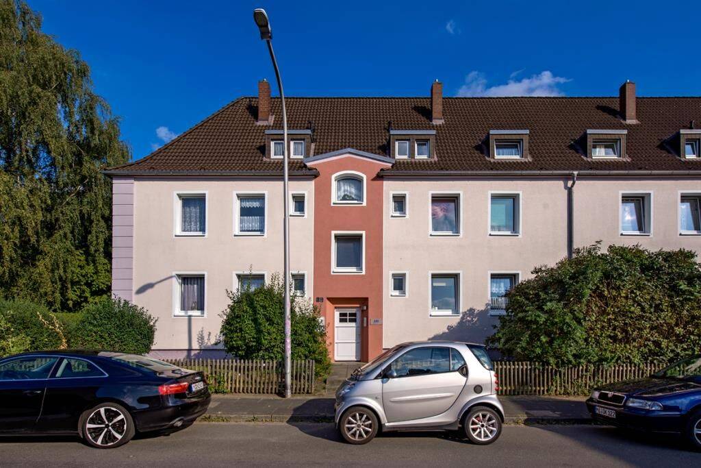 Charmante 3-Zimmer-Altbauwohnung in Minden mit Badewanne und Gasheizung! – 32427 Minden – Vorschaubild 2
