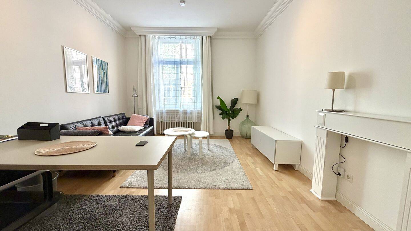 53 m² wohnlich nutzbare Fläche. Ein Plus, das man spürt. – 40215 Düsseldorf – Vorschaubild 2