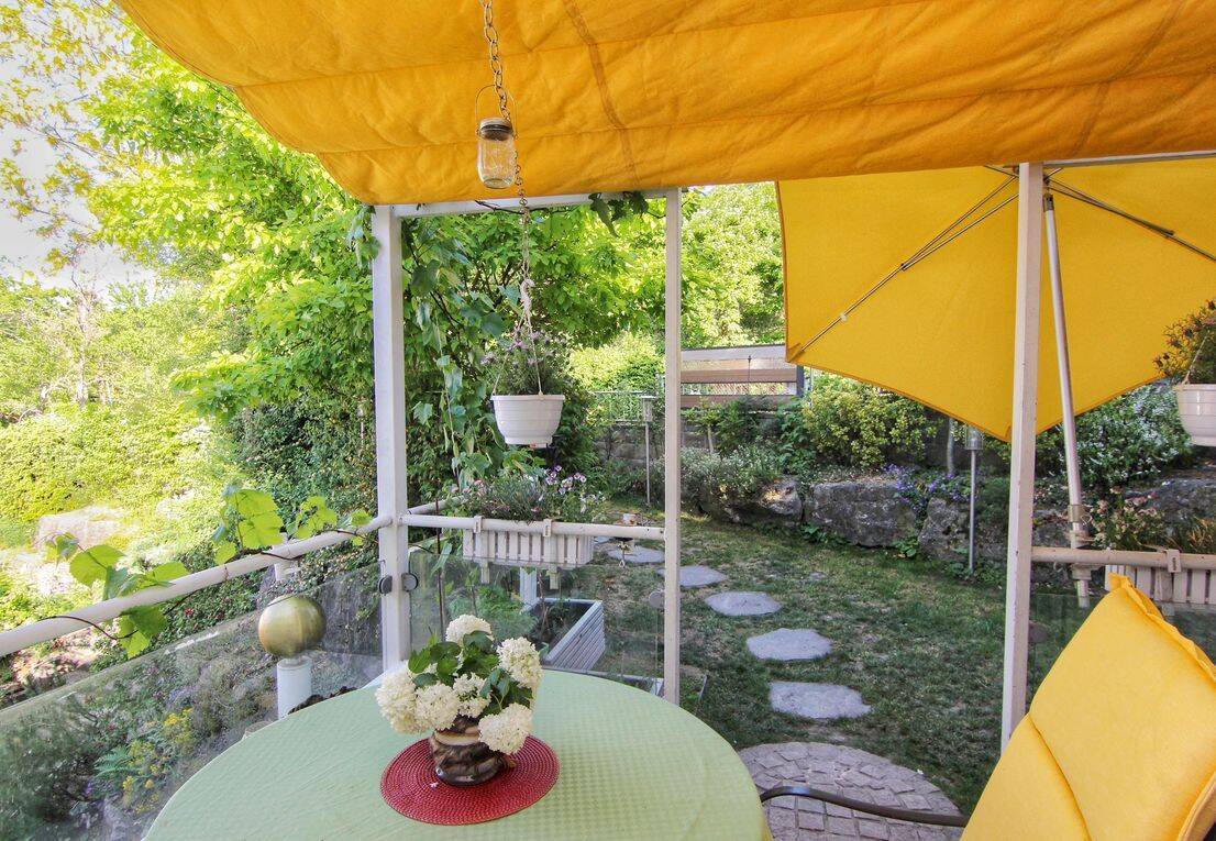 3-Zimmer-DG-Wohnung (103 m²) mit EBK, Klimaanlage, Terrasse, Garten und ebenerdigem Zugang – 70327 Stuttgart – Vorschaubild 3
