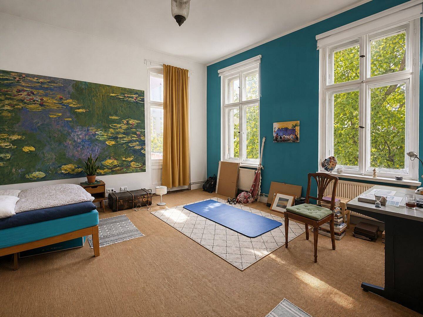 Kreuzberger 4-Zimmer Altbauperle mit Süd-Loggia und individueller Gestaltungsmöglichkeit – 10965 Berlin – Vorschaubild 2