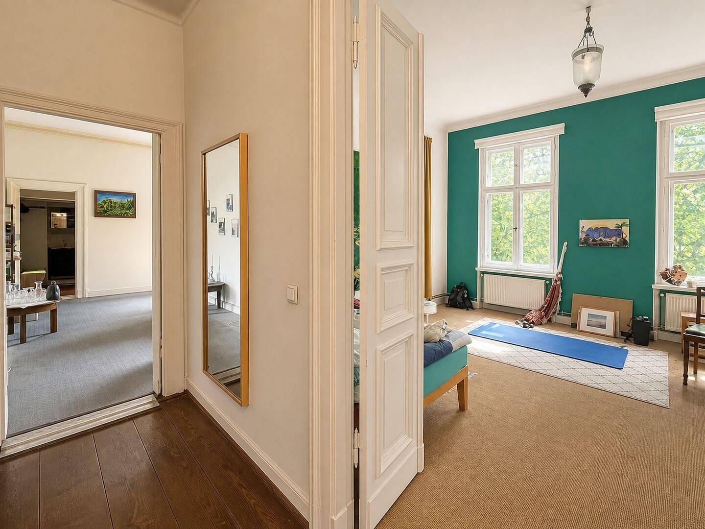 Kreuzberger 4-Zimmer Altbauperle mit Süd-Loggia und individueller Gestaltungsmöglichkeit – 10965 Berlin – Vorschaubild 3