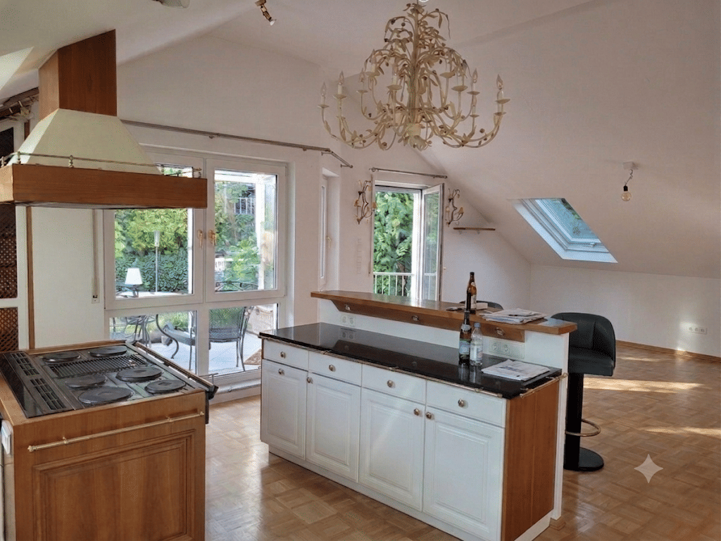 3-Zimmer-DG-Wohnung (103 m²) mit EBK, Klimaanlage, Terrasse, Garten und ebenerdigem Zugang – 70327 Stuttgart – Vorschaubild 5
