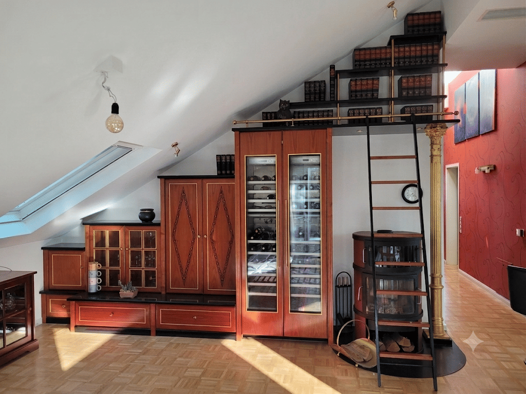 3-Zimmer-DG-Wohnung (103 m²) mit EBK, Klimaanlage, Terrasse, Garten und ebenerdigem Zugang – 70327 Stuttgart – Vorschaubild 7
