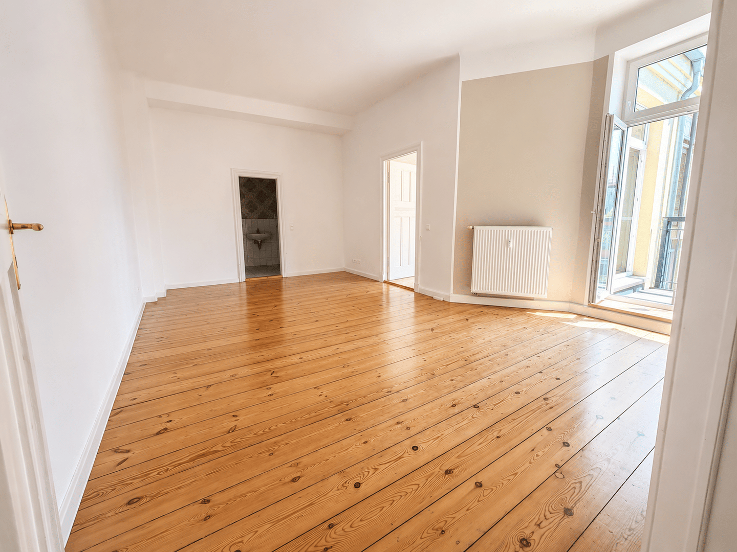 Top-Lage: Samariterviertel 2-Zimmer-Altbauwohnung aus der Gründerzeit im Herzen von Friedrichshain m – 10247 Berlin – Vorschaubild 3