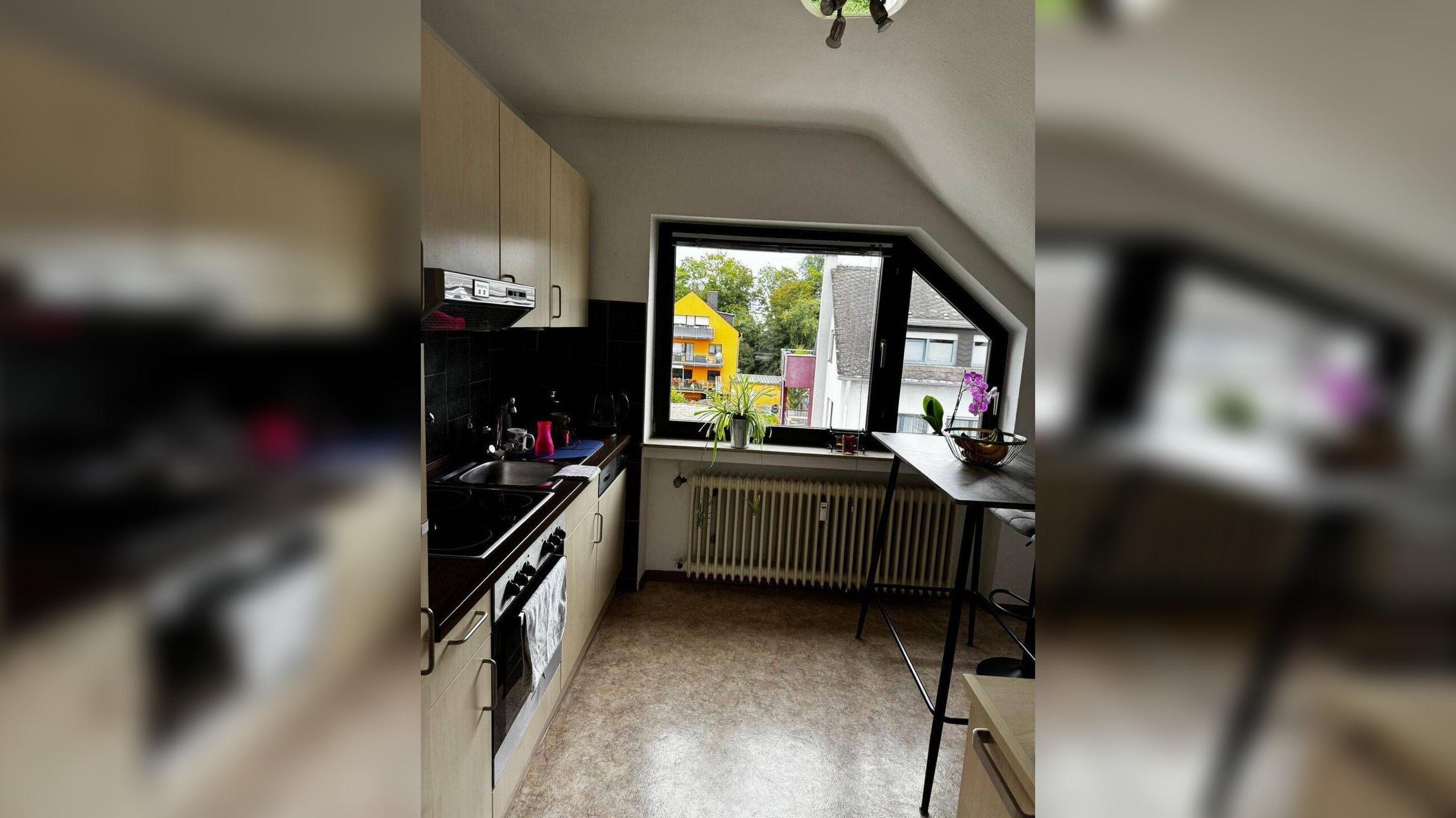 Ruhige 2,5-Zimmer-Wohnung mit schöner Aussicht, großem Balkon und guter Anbindung nach Luxemburg in Trier-Pfalzel zu vermieten – 54293 Trier – Vorschaubild 3