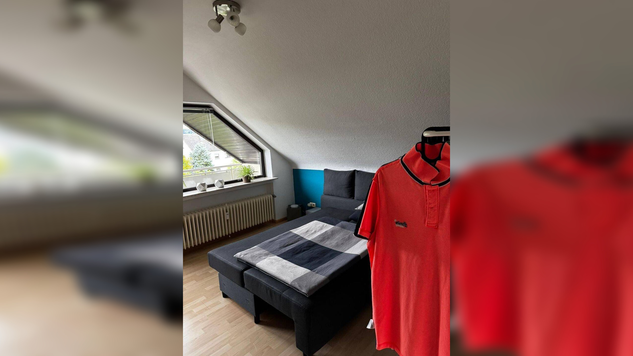 Ruhige 2,5-Zimmer-Wohnung mit schöner Aussicht, großem Balkon und guter Anbindung nach Luxemburg in Trier-Pfalzel zu vermieten – 54293 Trier – Vorschaubild 4