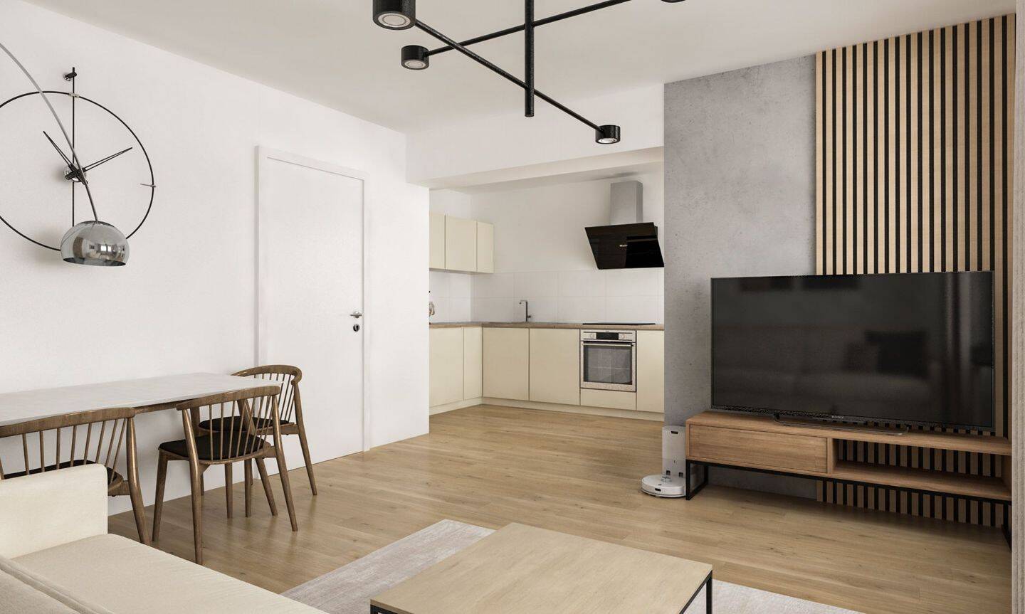 Attraktive 3-Zimmer-Wohnung in Düsseltal – mit Balkon & Loggia – 40239 Düsseldorf – Vorschaubild 2