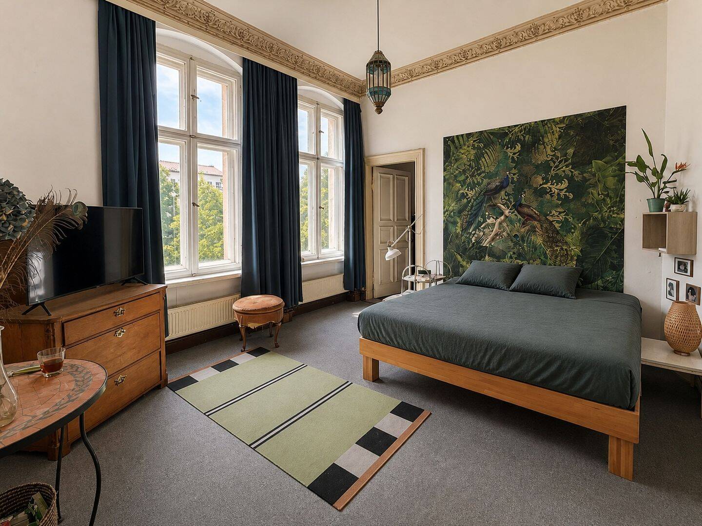 Kreuzberger 4-Zimmer Altbauperle mit Süd-Loggia und individueller Gestaltungsmöglichkeit – 10965 Berlin – Vorschaubild 9