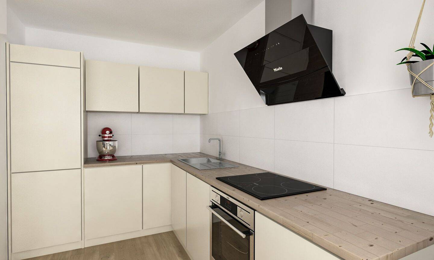 Attraktive 3-Zimmer-Wohnung in Düsseltal – mit Balkon & Loggia – 40239 Düsseldorf – Vorschaubild 5
