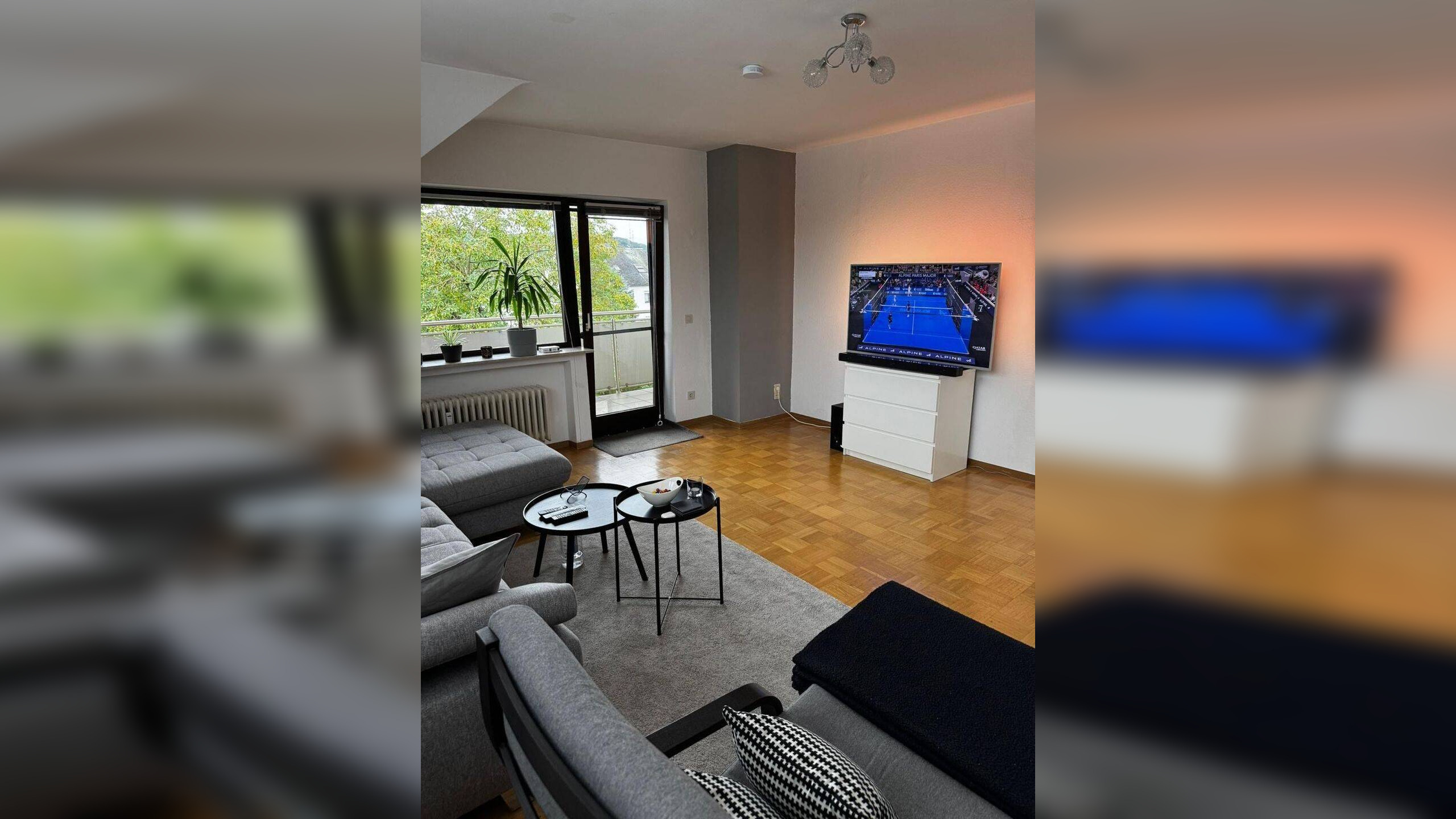 Ruhige 2,5-Zimmer-Wohnung mit schöner Aussicht, großem Balkon und guter Anbindung nach Luxemburg in Trier-Pfalzel zu vermieten – 54293 Trier – Vorschaubild 8