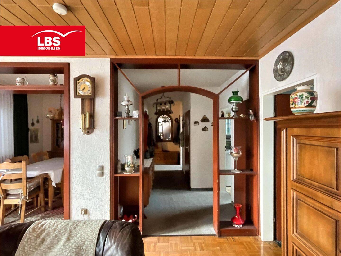 Gepflegte Wohnung mit Parkett, Balkon und Stellplatz in Dortmund Wickede – 44319 Dortmund – Vorschaubild 3
