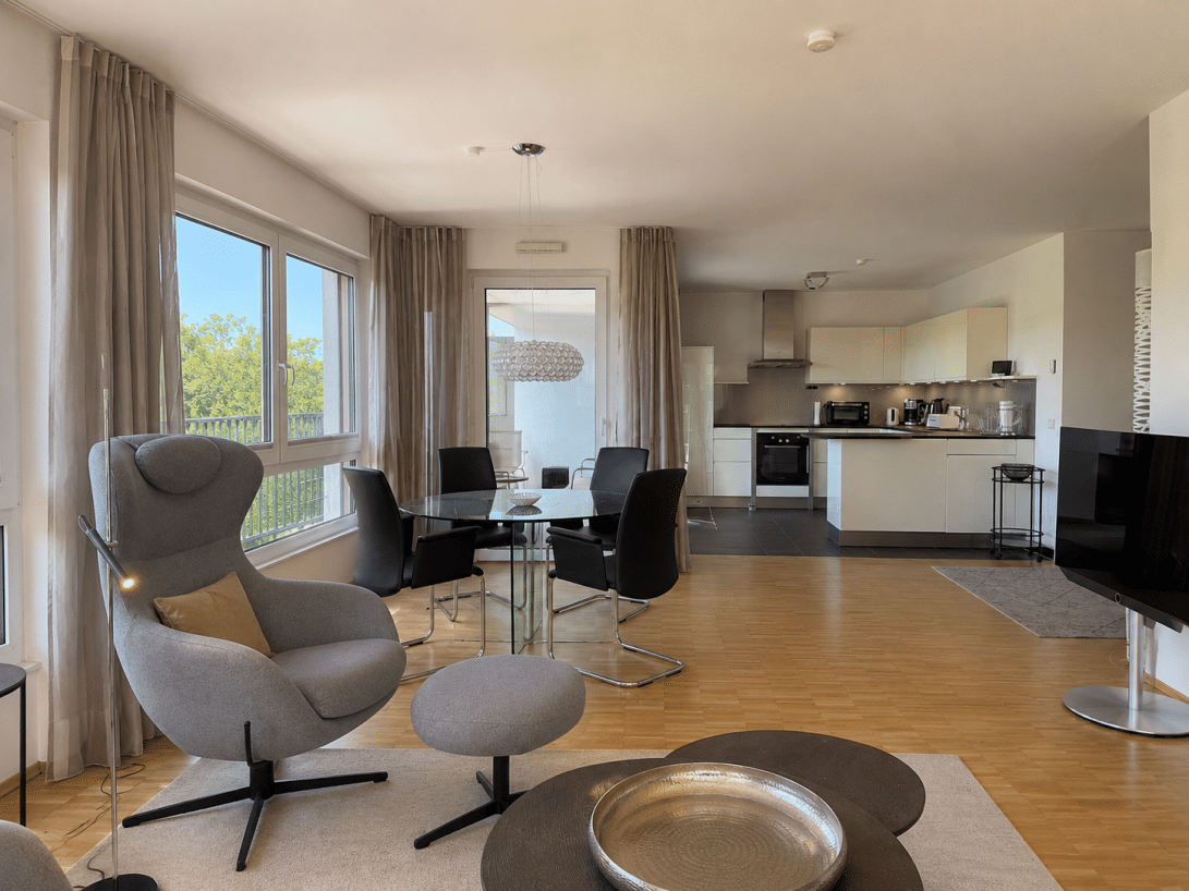 High Class. Wohnen mit Blick auf die Ruhr – vollmöbliert für drei Jahre – 45468 Mülheim an der Ruhr – Vorschaubild 3
