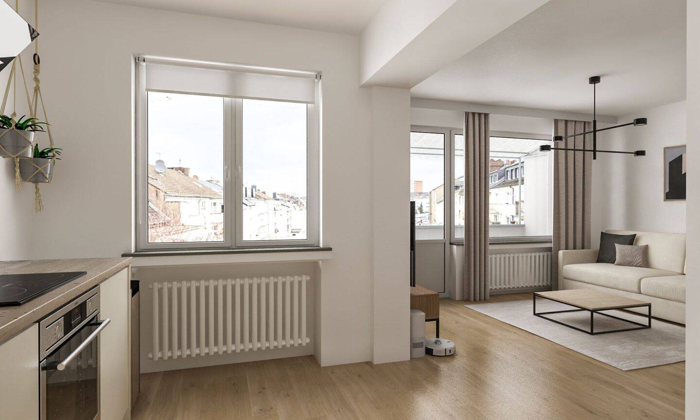 Attraktive 3-Zimmer-Wohnung in Düsseltal – mit Balkon & Loggia – 40239 Düsseldorf – Vorschaubild 6