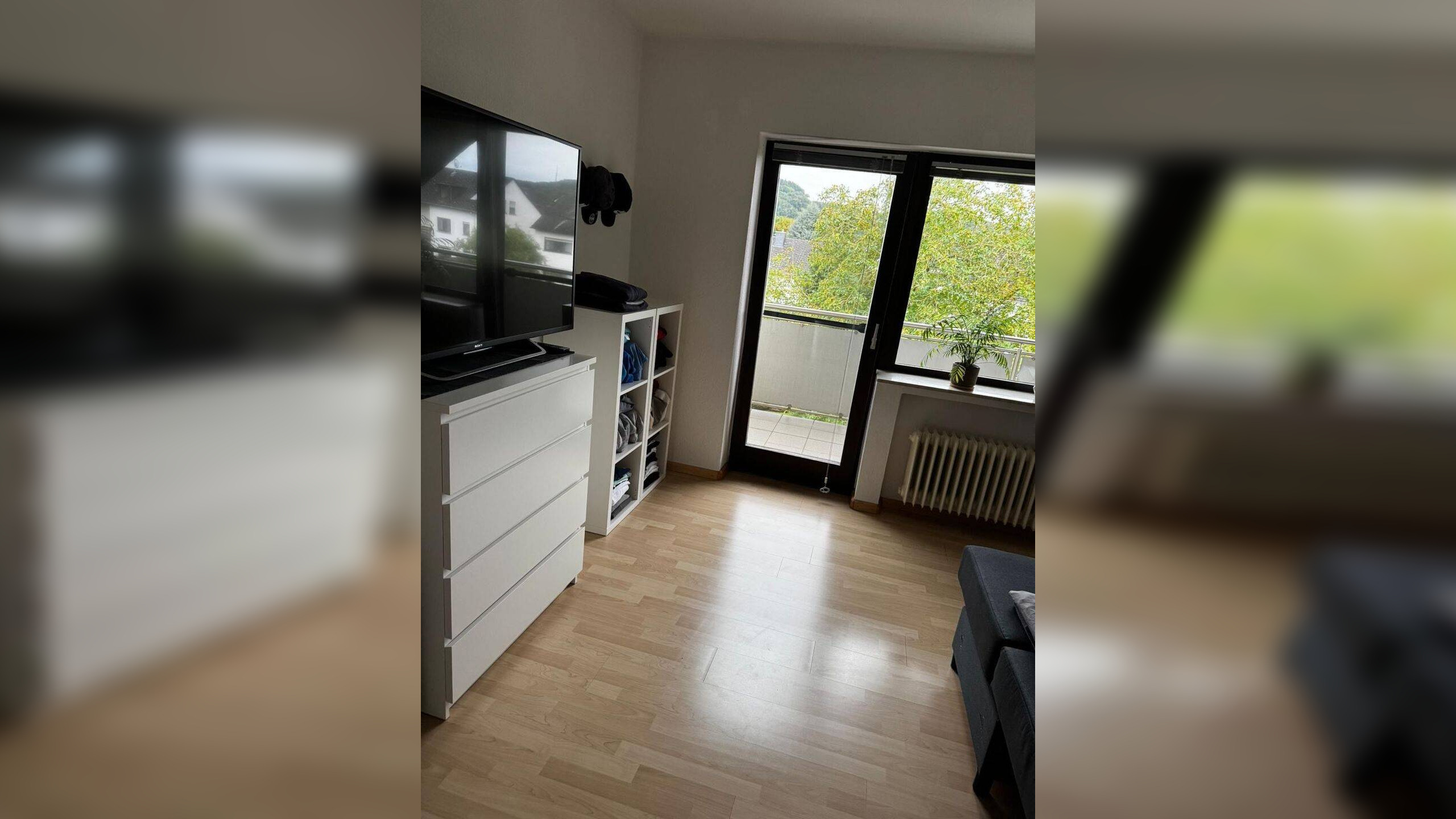 Ruhige 2,5-Zimmer-Wohnung mit schöner Aussicht, großem Balkon und guter Anbindung nach Luxemburg in Trier-Pfalzel zu vermieten – 54293 Trier – Vorschaubild 9