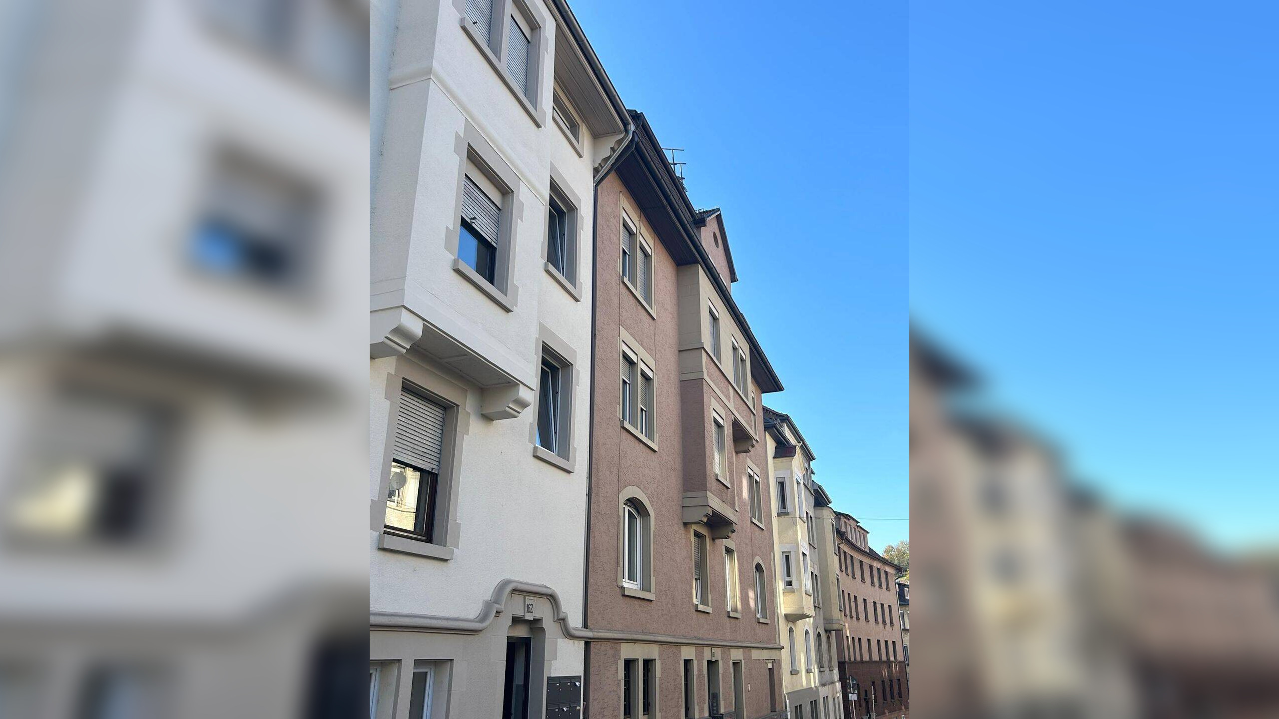 Helle 3-Zi-Wohnung. WG möglich. Loggia&Küche. Wagenburgtunnel – 70184 Stuttgart – Vorschaubild 2