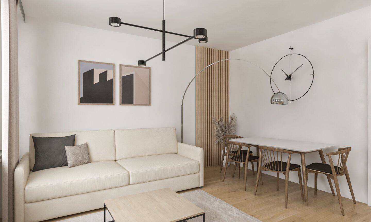 Attraktive 3-Zimmer-Wohnung in Düsseltal – mit Balkon & Loggia – 40239 Düsseldorf – Vorschaubild 7