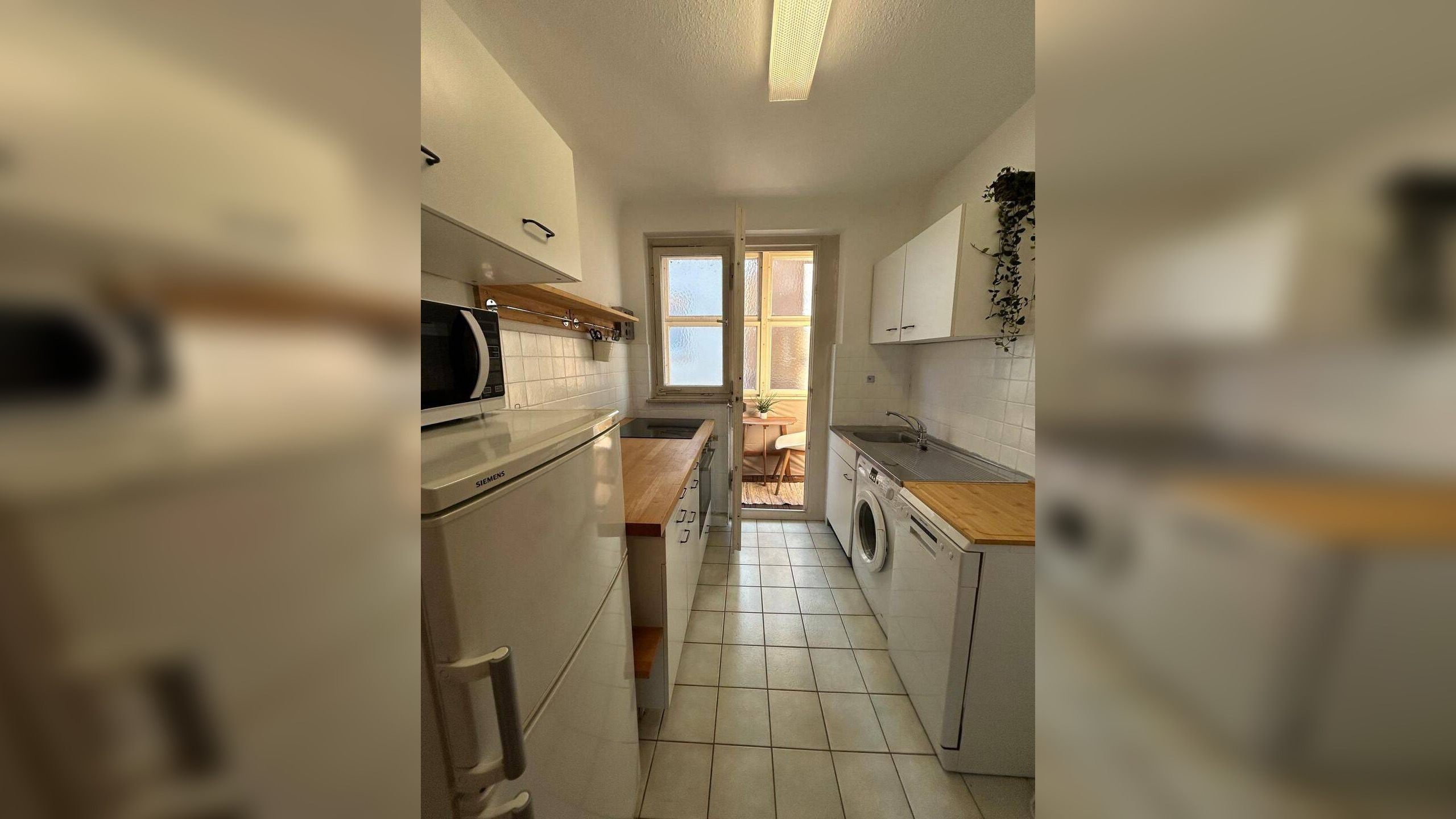 Helle 3-Zi-Wohnung. WG möglich. Loggia&Küche. Wagenburgtunnel – 70184 Stuttgart – Vorschaubild 3
