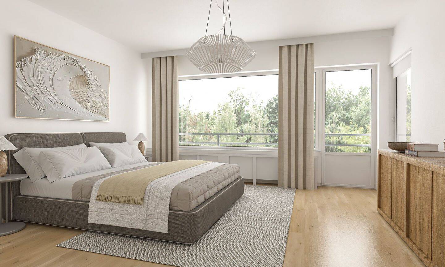Attraktive 3-Zimmer-Wohnung in Düsseltal – mit Balkon & Loggia – 40239 Düsseldorf – Vorschaubild 8