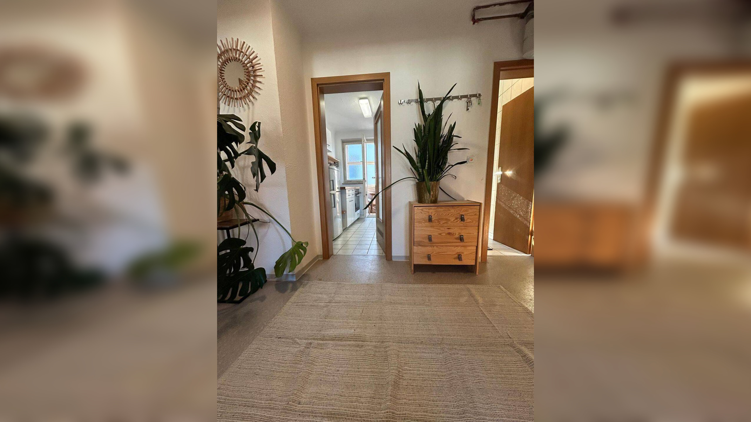 Helle 3-Zi-Wohnung. WG möglich. Loggia&Küche. Wagenburgtunnel – 70184 Stuttgart – Vorschaubild 4