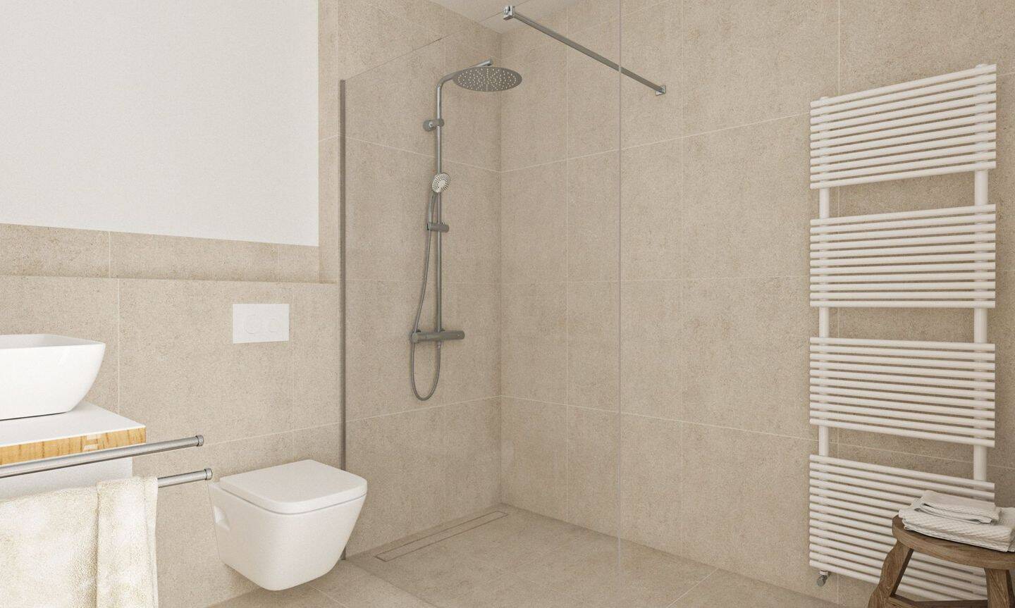 Attraktive 3-Zimmer-Wohnung in Düsseltal – mit Balkon & Loggia – 40239 Düsseldorf – Vorschaubild 10