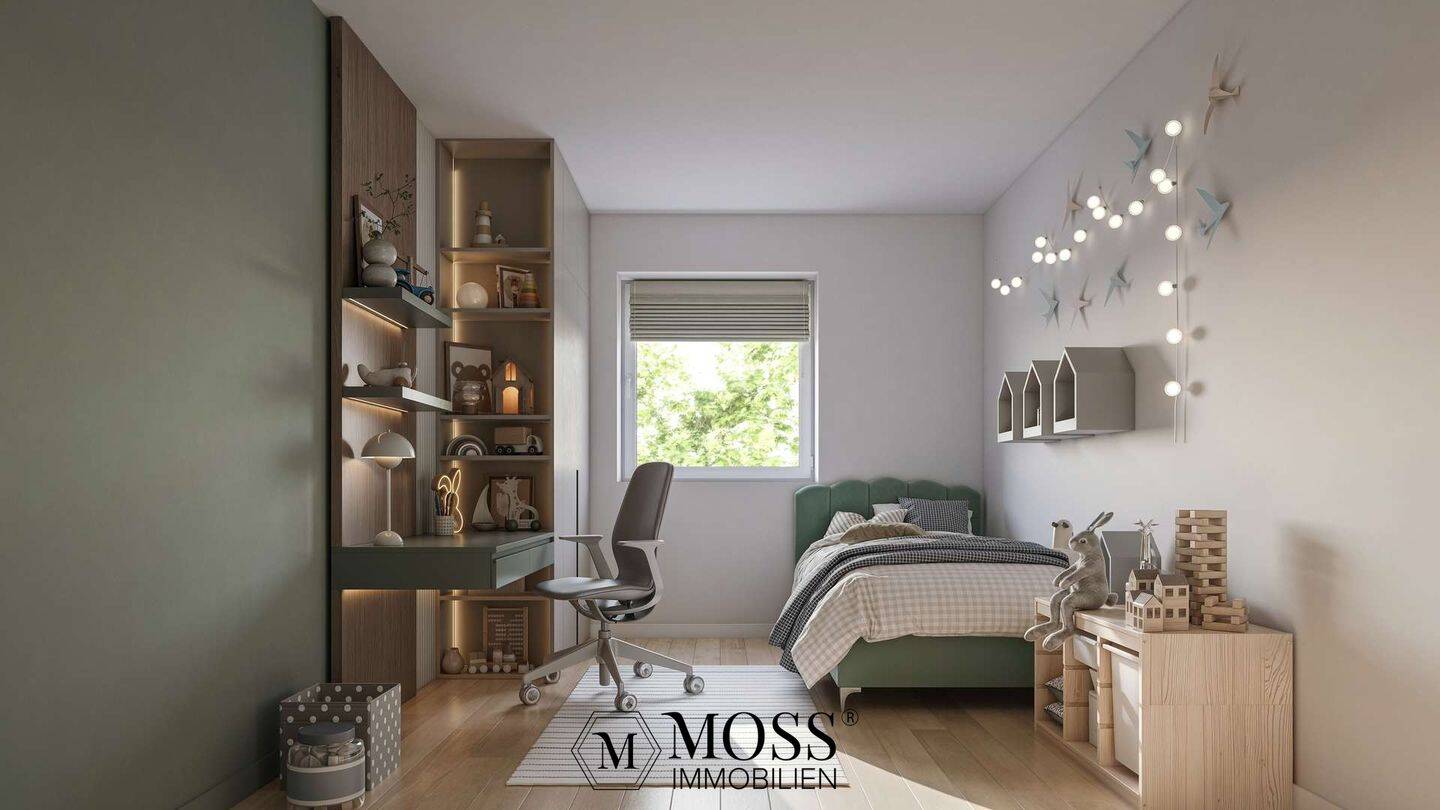 Die Obergeschosswohnung KfW QNG – Exklusives Wohnen am Waldrand – 79104 Freiburg im Breisgau – Vorschaubild 4