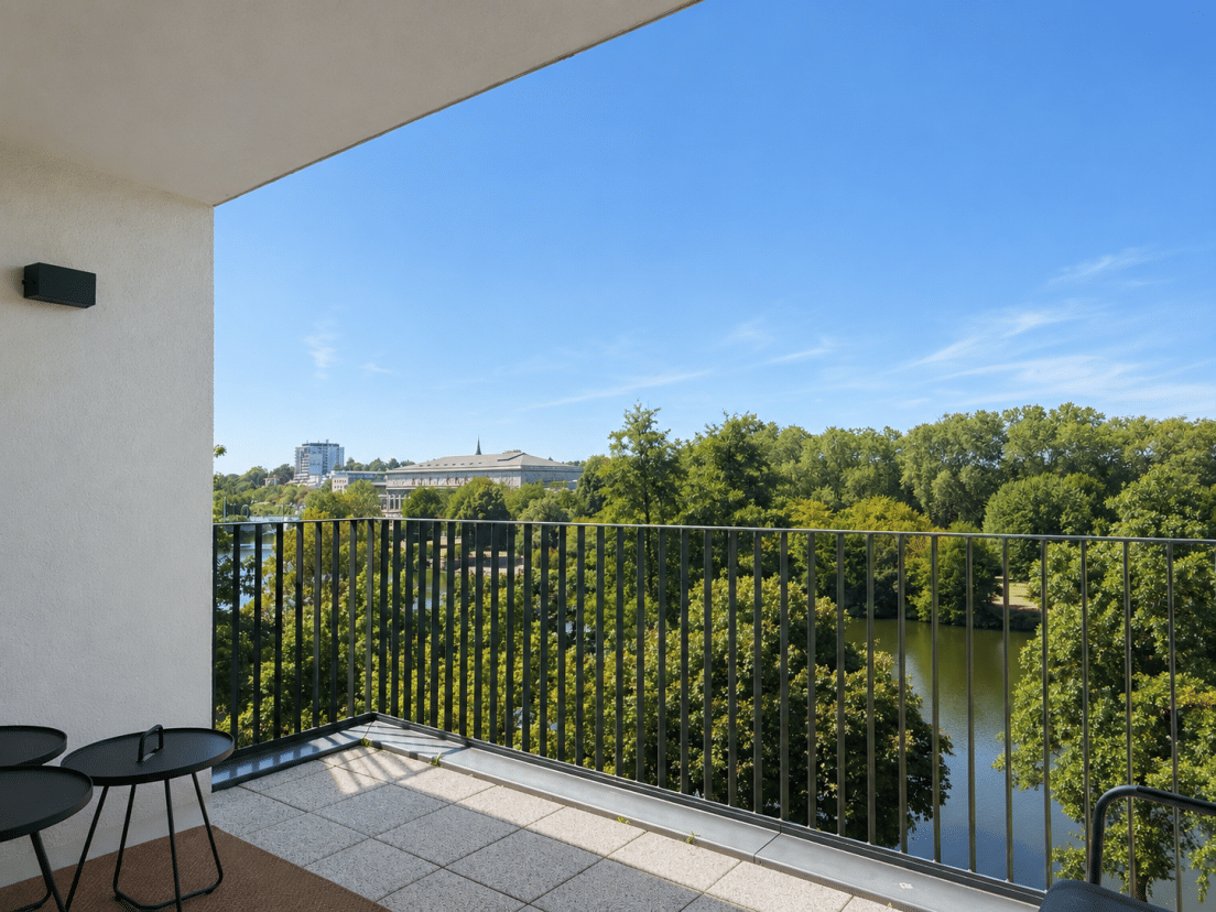 High Class. Wohnen mit Blick auf die Ruhr – vollmöbliert für drei Jahre – 45468 Mülheim an der Ruhr – Vorschaubild 9