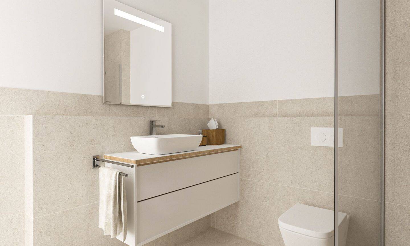 Attraktive 3-Zimmer-Wohnung in Düsseltal – mit Balkon & Loggia – 40239 Düsseldorf – Vorschaubild 11