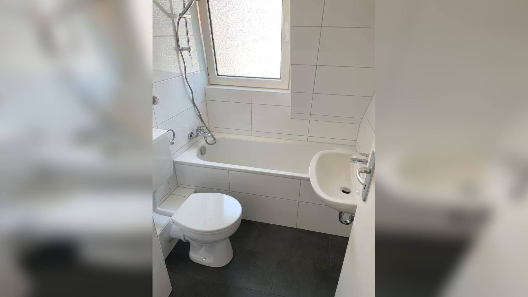 Attraktive 2-Zimmer-Wohnung mit neuem Bad in Menden Platte Heide – 58708 Menden (Sauerland) – Vorschaubild 2