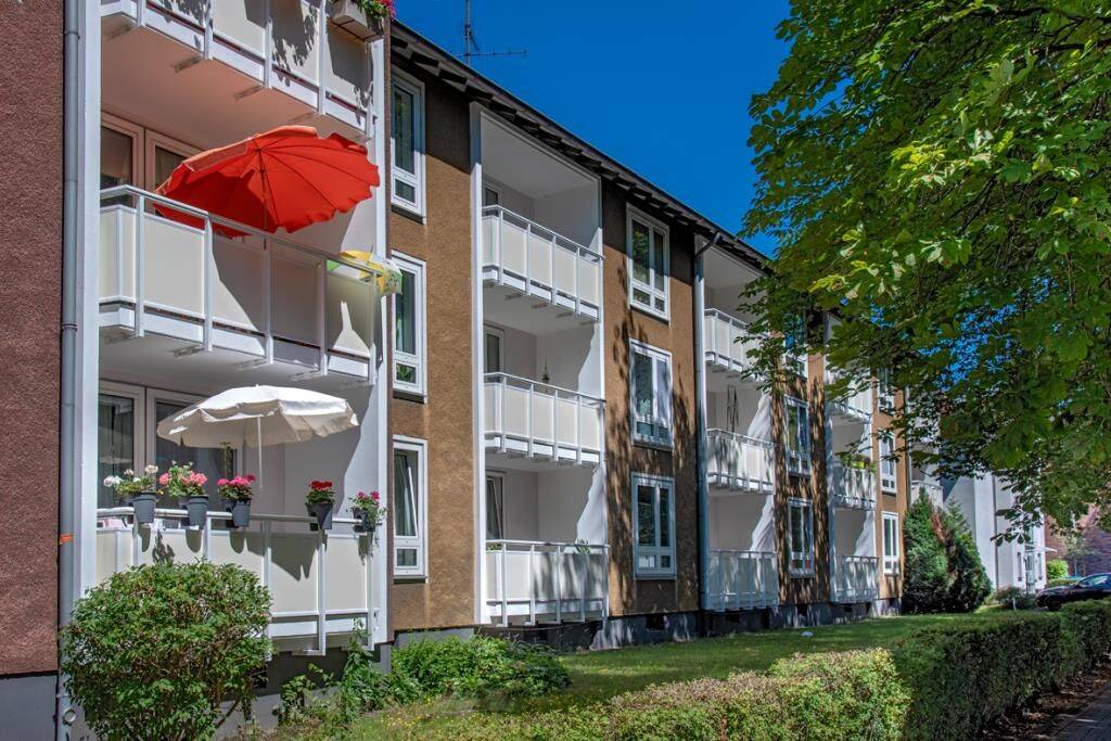 Zentrales Wohnen – Gepflegte 3-Zimmer-Wohnung mit Balkon ab September 2026 beziehbar! – 33330 Gütersloh – Vorschaubild 7
