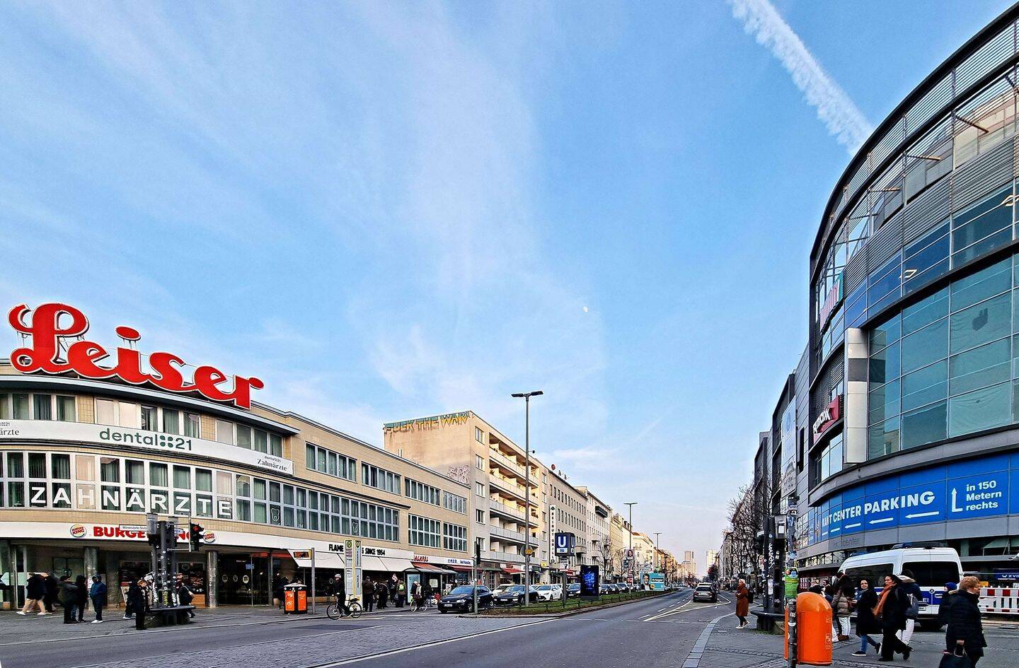 Freie 2-Zimmer-Wohnung mit Dachterrasse und Fahrstuhl nur 300 Meter vom Kudamm! – 10629 Berlin – Vorschaubild 10