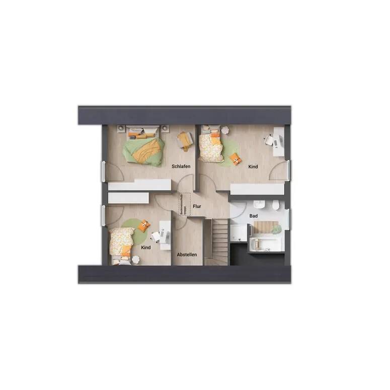 Modernes Einfamilienhaus in Oldenburg – Perfekt für Singles! – 26129 Oldenburg (Oldb) – Vorschaubild 6