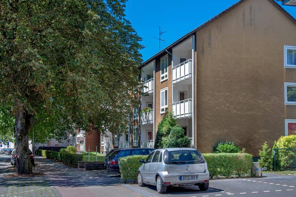 Zentrales Wohnen – Gepflegte 3-Zimmer-Wohnung mit Balkon ab September 2026 beziehbar! – 33330 Gütersloh – Vorschaubild 8